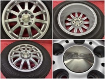 タイヤホイール4本 195/65R15 ニュービートル(9C/1Y系) 15×6.0J 47 100 5H 57.1Φ A1 ブリヂストン VRX_画像6