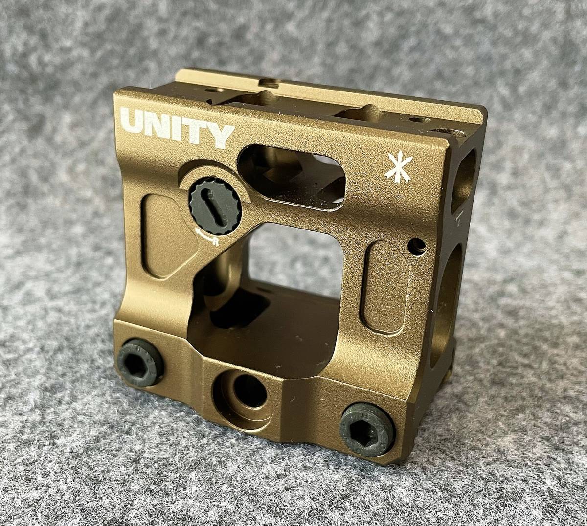 保障できる Tactical Unity Tactical FUSION UNITY 3点セット - ekog.org