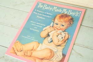 SALE ビンテージ　コレクターズブック The Baby Made Me Buy It !