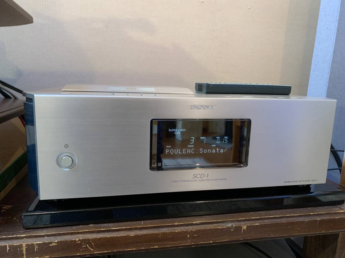 ヤフオク! -「sony scd-1」(CDデッキ) (オーディオ機器)の落札相場