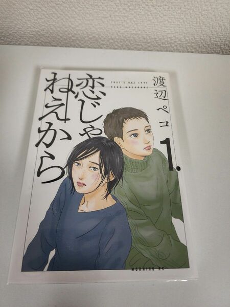 【中古・レンタル本】恋じゃねえから☆渡辺ペコ☆講談社 モーニング KC 