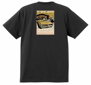 アドバタイジング ポンティアック Ｔシャツ 407 黒 1963 グランプリ テンペスト ボンネビル カタリナ アメ車