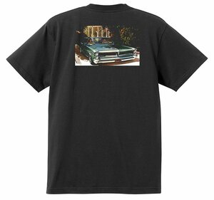 アドバタイジング ポンティアック Ｔシャツ 410 黒 1963 グランプリ テンペスト ボンネビル カタリナ アメ車