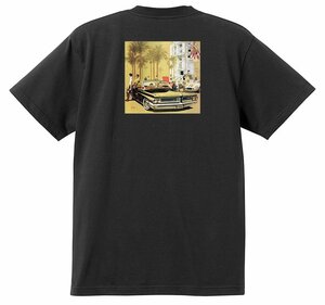 アドバタイジング ポンティアック Ｔシャツ 420 黒 1962 グランプリ テンペスト ボンネビル カタリナ アメ車