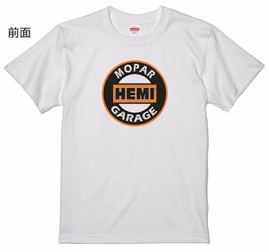 2XL モパーＴシャツ ダッジ ヘミ クライスラー プリマス H35 チャレンジャー チャージャー 300c ダート バラクーダ ニューヨーカー ラム