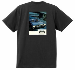 アドバタイジング ポンティアック 444 黒 Ｔシャツ 1959 ボンネビル スターチーフ カタリナ ホットロッドローライダー