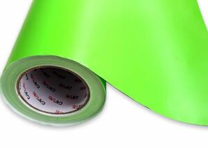 カーラッピングシート マットアップルグリーン 152×10cm 艶なし艶消し 黄緑 カスタム ダッジ チャレンジャー マスタング