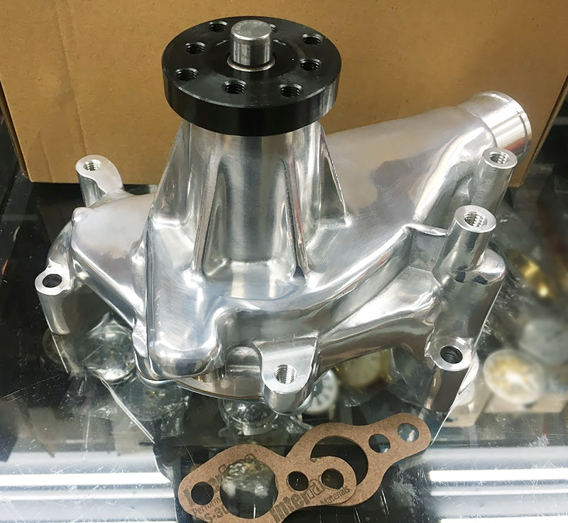 未使用品 シボレー スモールブロック メッキバルブカバー SB 350 感謝