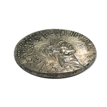 レプリカ シーザー 古代ローマ 銀貨 硬貨 コイン アンティーク キーホルダーペンダントお守りなどに RM04_画像2