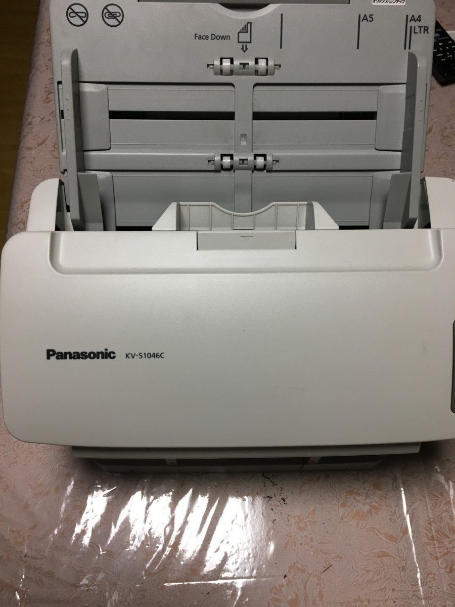 Panasonic パナソニック A4対応ドキュメントスキャナー KV-S1046CN