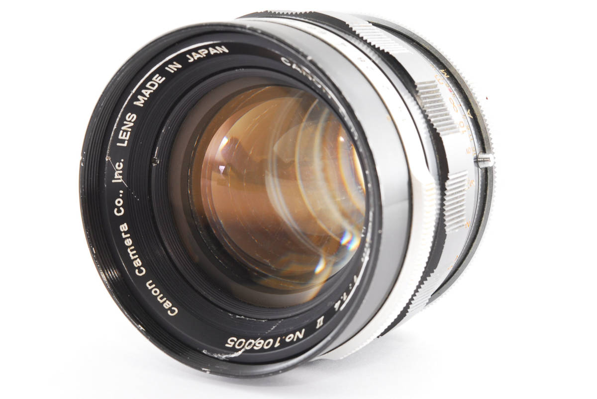 2023年最新】ヤフオク! -canon fl 50mm f1.4の中古品・新品・未使用品一覧