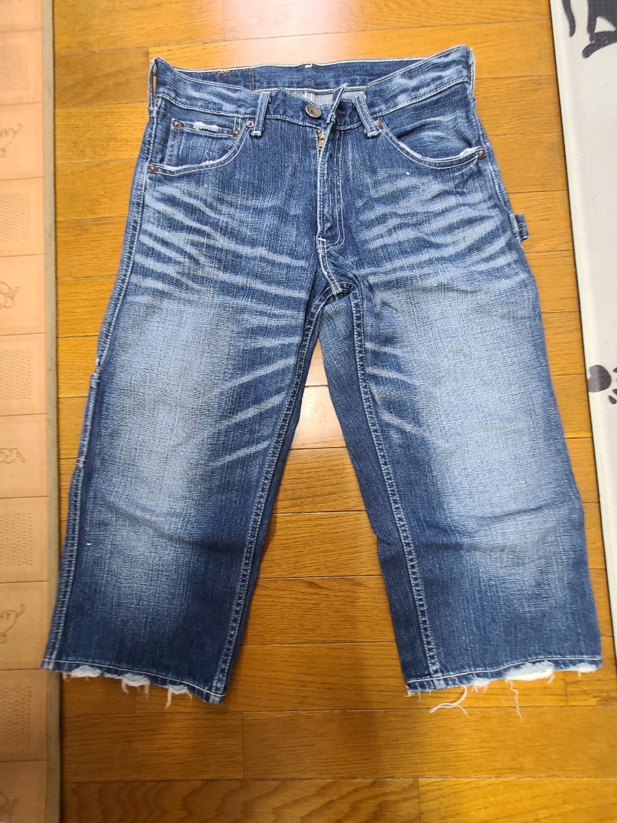 70s 35 × 28.5 Levis646 カナダ製 ヴィンテージ リーバイス デニム USA