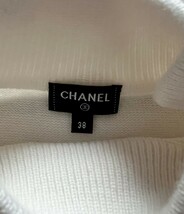 Chanel シャネル 長袖ニット セーター サイズ38 未使用_画像10