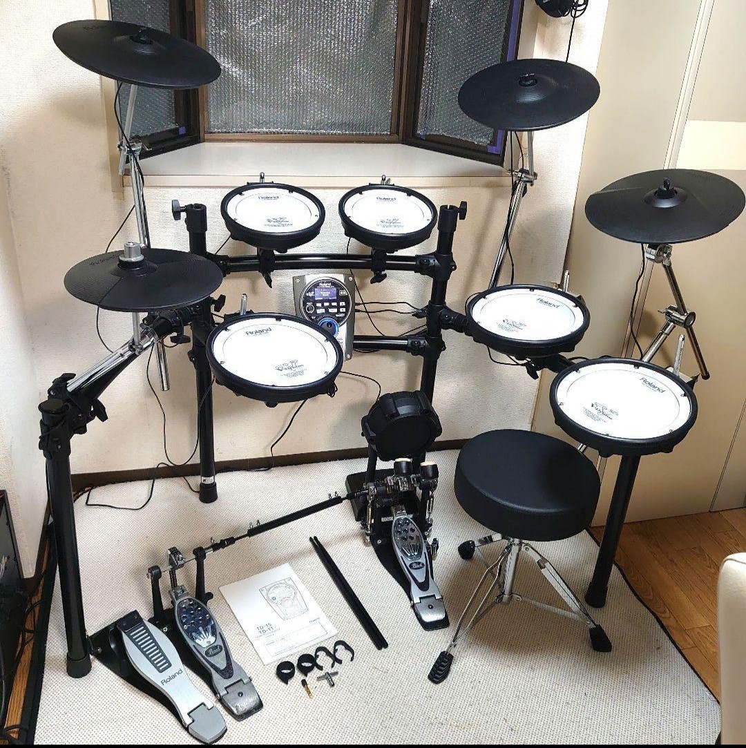 Roland V-Drums TD-6電子ドラム 楽器、器材 デジタル楽器 楽器、器材