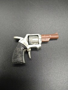 当時物　ダイキャスト　モデルガン　S＆W　ミニチュア　ピストル　拳銃　昭和レトロ