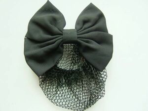  net attaching ribbon barrette black summarize .. easy able to 