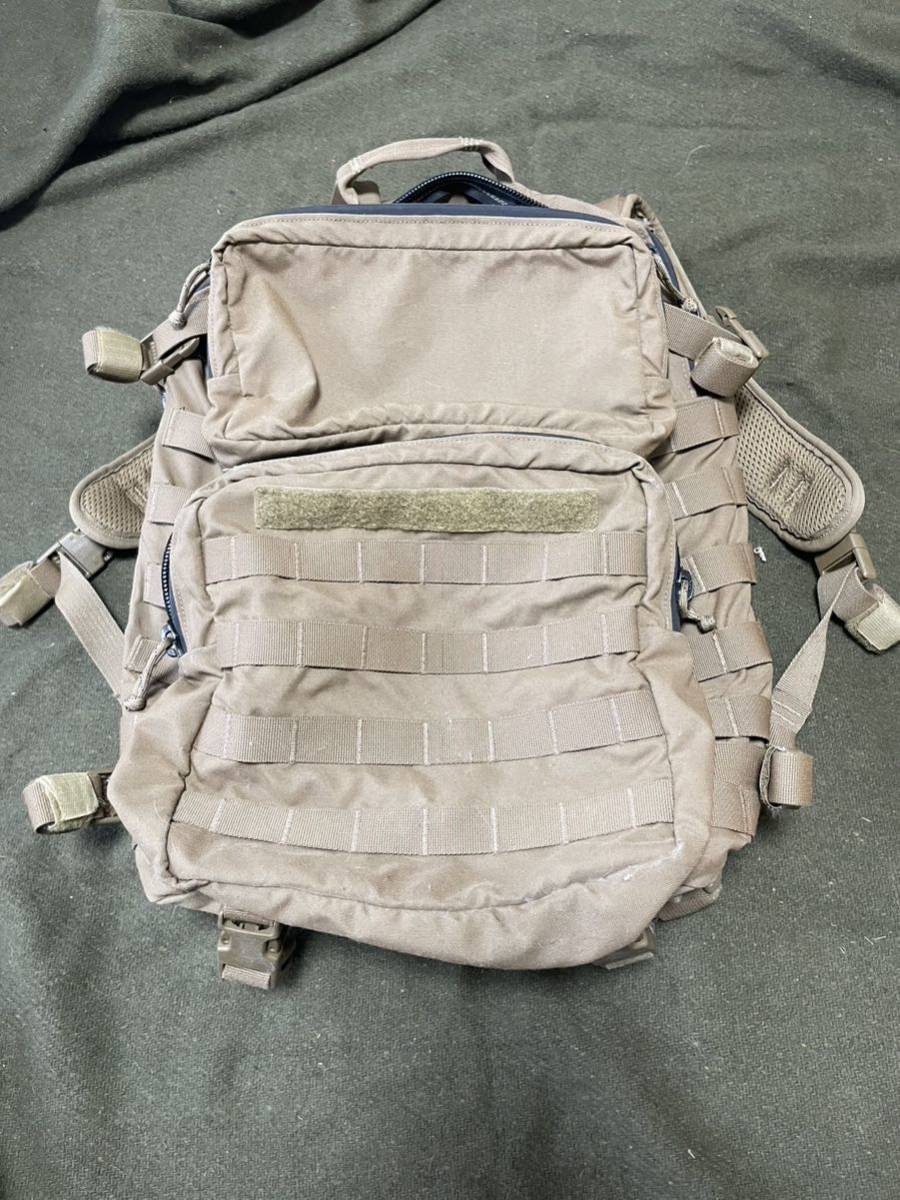 直販超特価 米軍実物 ミディアムラックサック マルチカム 現用装備品