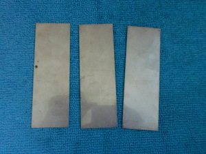  stainless steel. board 3 sheets 
