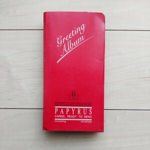 ■ "Greetingalbum" egyptiansouvenirbank [papyrus] карты, readytosend.