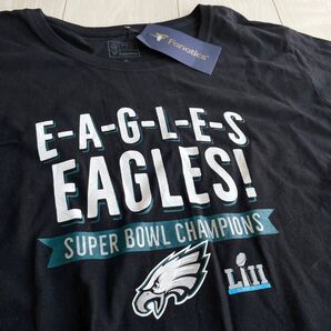 EAGLES NFL Fanatics イーグルス カレッジロゴ 古着