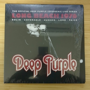 中古 | DEEP PURPLE LONG BEACH 1976 | 3LP レコード | 0210976EMU | ディープ・パープル ヨーロッパ盤