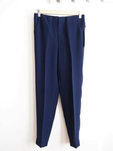 * unused Junko Shimada JUNKO SHIMADA navy blue color pants 38 regular price 22,000 jpy 