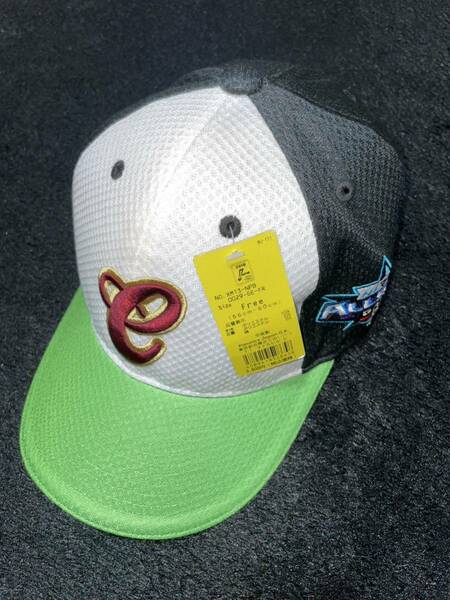 タグ付き ゆうパック匿名送料無料 NPB マイナビオールスターゲーム2018、セントラルリーグ キャップ 帽子 マジェスティック製 Freeサイズ