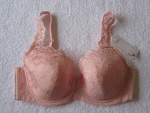 *1 point only! new goods Wacoal wingresia-ju bust . shoulder .... Hold Fit (3000 series ) bra D75/ pink 