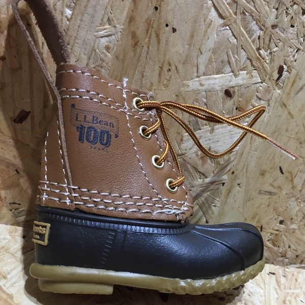 L.L.Bean 100周年 Bean Boot Keychain 100th 100 YEARS エルエルビーン ビーン ブーツ キーチェーン キーホルダー