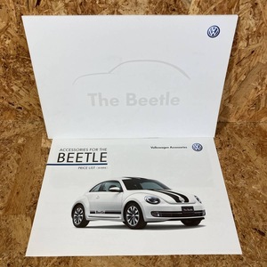 Volkswagen The Beetle 2012年 カタログ パンフレット フォルクスワーゲン ザ ビートル