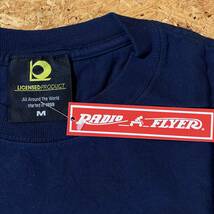 Radio Flyer ラジオ フライヤー 半袖 Tシャツ M_画像4