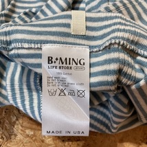 BEAMS 別注 MILLER ボーダー 長袖 Tシャツ S コラボ 別注 限定 ミラー B:MING LIFE STORE_画像5