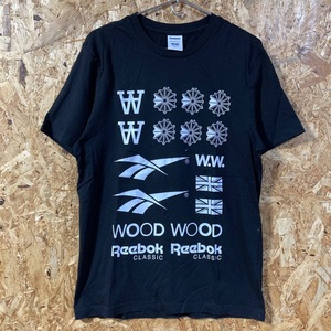 Reebok CLASSIC WOODWOOD 半袖 Tシャツ O コラボ 別注 限定 リーボック クラシック