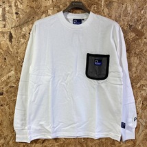 PENFIELD ペンフィールド メッシュ ポケット 長袖 Tシャツ M_画像1