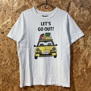 The DUFFER of St.GEORGE NISSAN Be-1 Tシャツ M コラボ 別注 限定 ザ ダファー オブ セントジョージ 日産 パイクカー SHO WATANABE