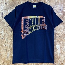 EXILE エグザイル THE MONSTER LIVE TOUR ツアー 半袖 Tシャツ S_画像1