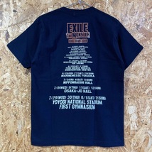 EXILE エグザイル THE MONSTER LIVE TOUR ツアー 半袖 Tシャツ S_画像2