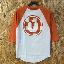 UCS 宇野薫 ラグラン スリーブ 7分袖 Tシャツ M UNO CAOL SHOWTEN Three-Quarter Raglan Sleeve Baseball T-Shirt_画像1