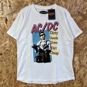 AC/DC 半袖 Tシャツ M L