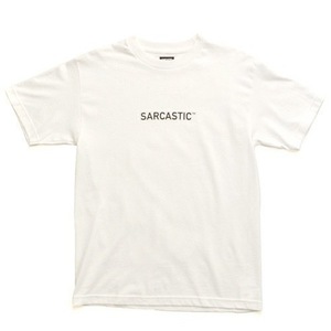 SARCASTIC サキャスティック 半袖 Tシャツ S