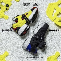 Reebok INSTAPUMP FURY BOOST THE PROTOTYPE てぬぐい アトモスコン pump atmos con adidas 手ぬぐい 手拭い 手拭_画像8