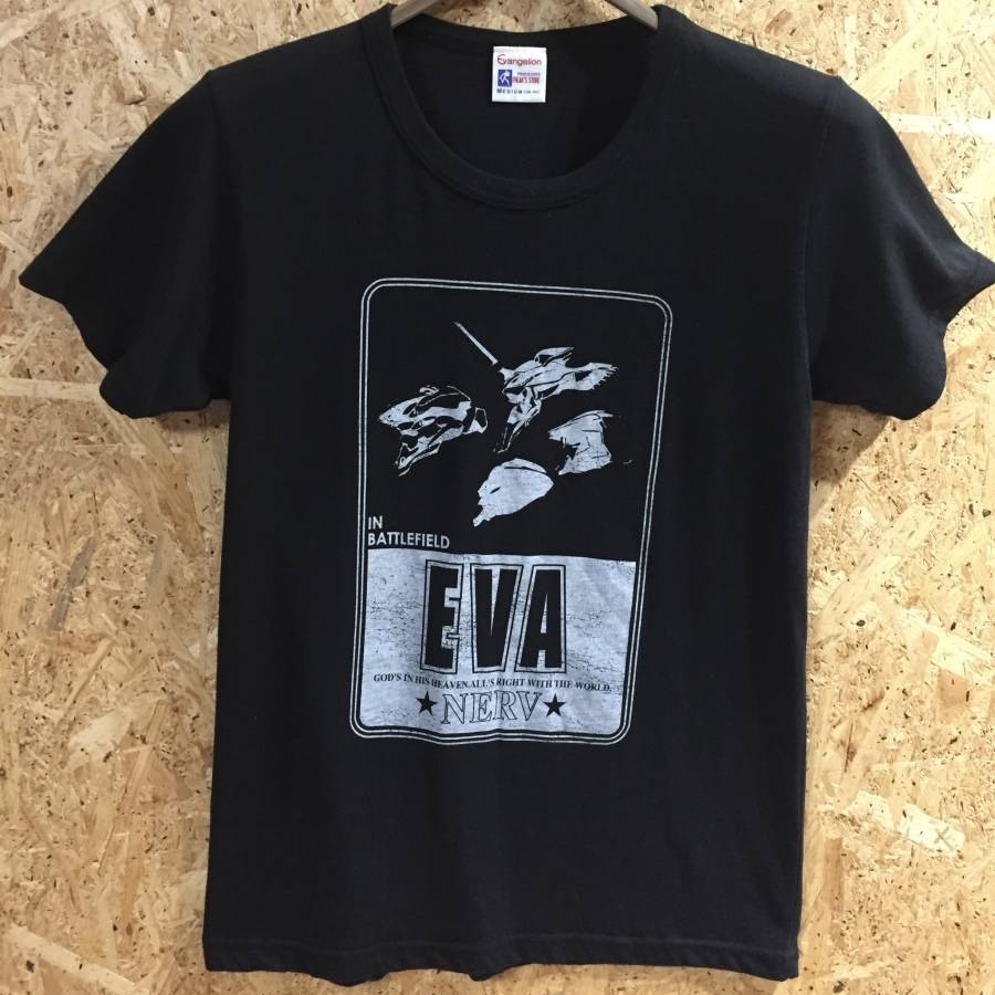 エヴァンゲリオン × GU EVANGELION 3 0 Q ビックTシャツ XLサイズ 新品