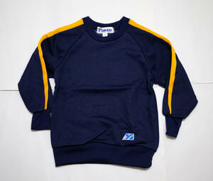  gym uniform * jersey outer garment navy blue × orange unused goods prompt decision!