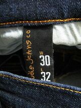 W30　ヌーディージーンズ ジーンズ NudieJeans "HIGH KAI"タイトフィット ジーンズ　ストレッチ_画像3