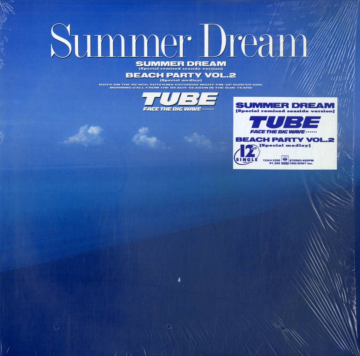 ヤフオク! -「tube summer dream」(レコード) の落札相場・落札価格