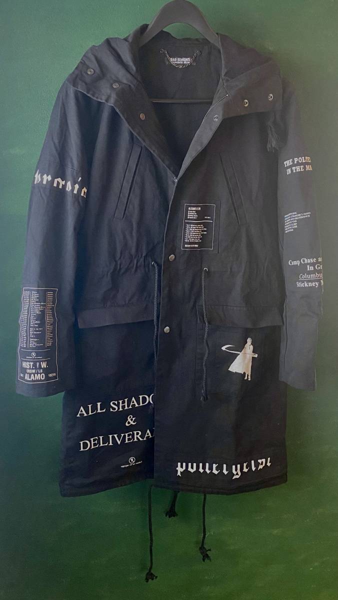 ヤフオク! -「(simons ラフシモンズ)」(コート) (ラフシモンズ)の落札 ...