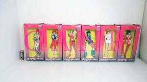 NEW CUTEY HONEY FIGURE 2 / new Cutie Honey figure 2 all 6 kind BANPRESTO prize gift * not for sale (not for sale) unopened * unused 