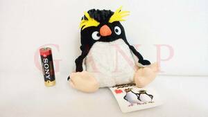 Rockhopper Penguin Hopper Petite Backpack/イワトビペンギン(IWATOBI PENGUIN)ホッパー プチリュック POLYGON PICTURES タグ付き・未使用