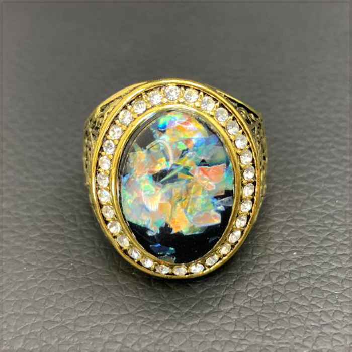 ヤフオク! -アンティーク オパール リングの中古品・新品・未使用品一覧