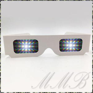 Rainbow Prism 3d Glasses night . glasses romance сhick illumination glass glasses flower fire glasses (13500 radiation shape line ) [ free shipping ]